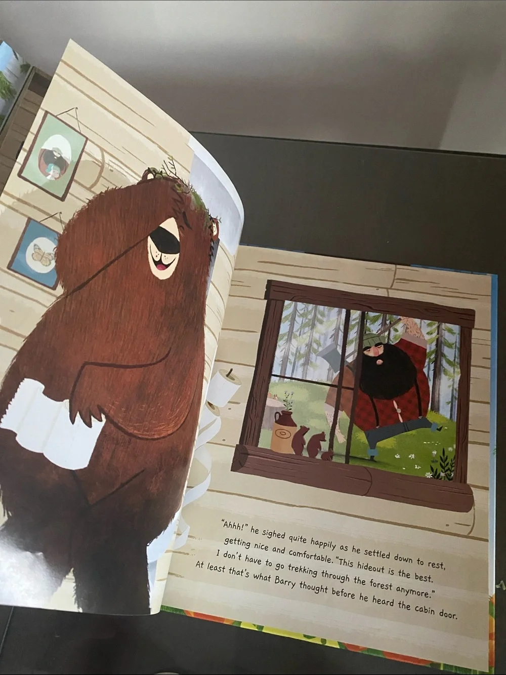 Does a Bear POO in the Woods? Kid Storybook wilderness - Picture 6 of 6